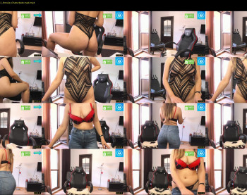 crissnight — 61 minute Chaturbate female cam show recording, 1080p, Aug 19, 2021