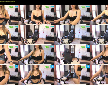 crissnight — 39 minute Chaturbate female cam show recording, 1080p, Aug 19, 2021