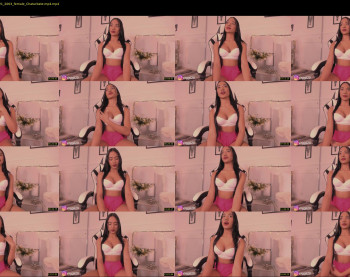 cyanide_candys — 19 minute Chaturbate female cam show recording, 1080p, Aug 19, 2021