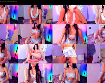 daaark_angel — 70 minute Chaturbate female cam show recording, 1080p, Aug 20, 2021