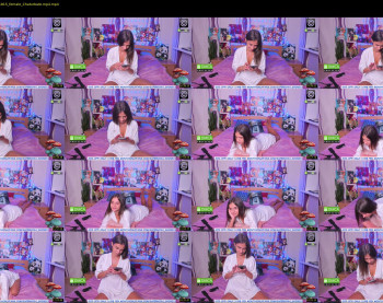 danikanappi — 23 minute Chaturbate female cam show recording, 1080p, Aug 19, 2021
