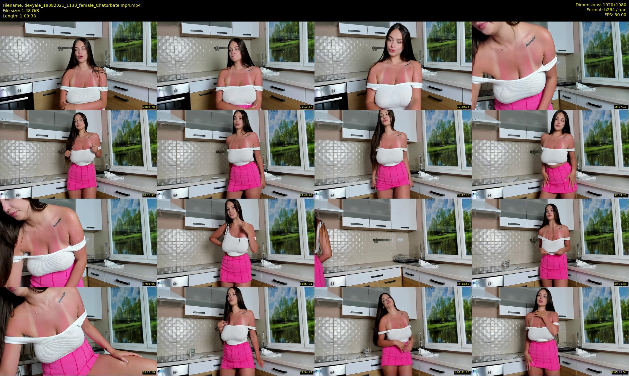 devyale — 70 minute Chaturbate female cam show recording, 1080p, Aug 19, 2021