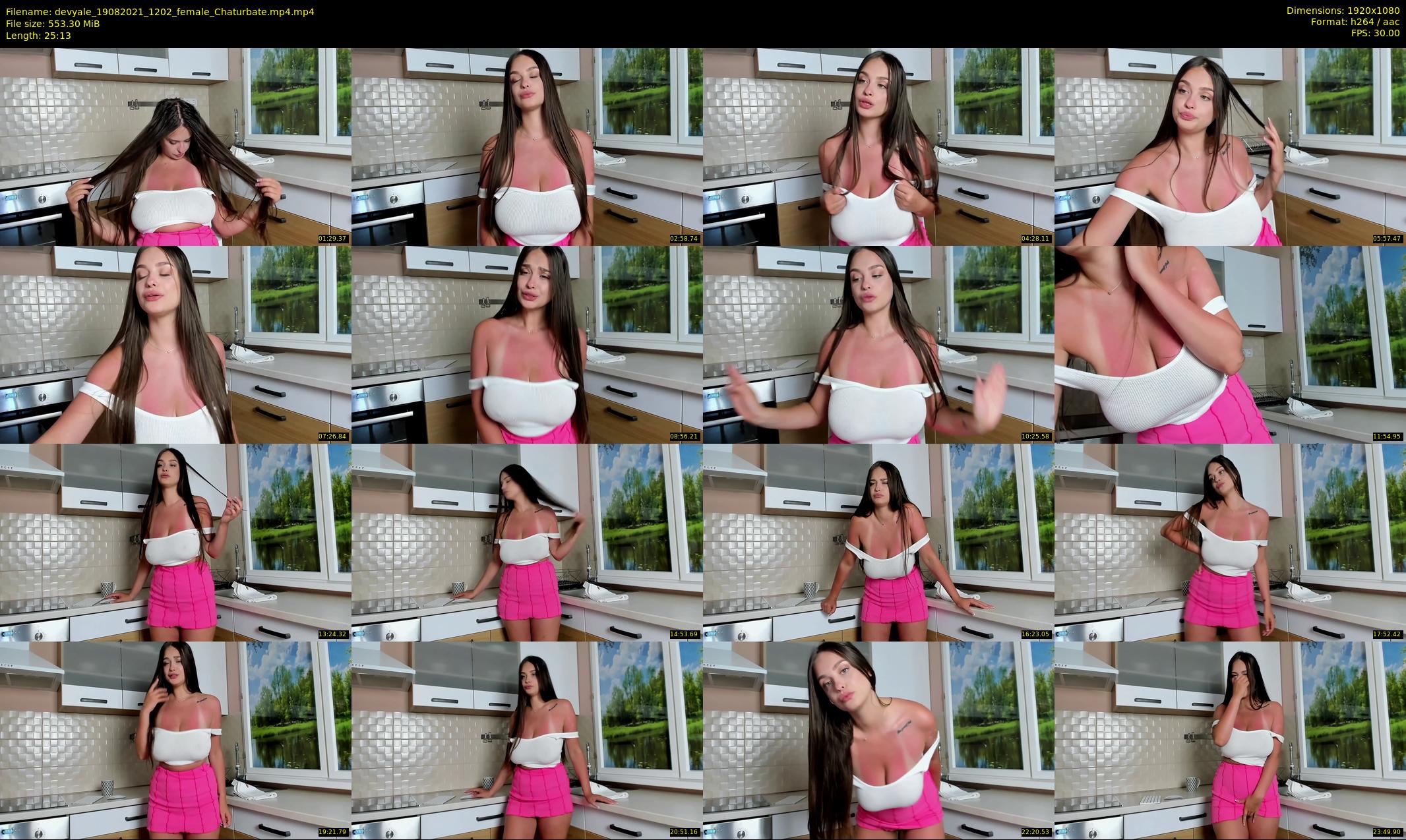 devyale — 26 minute Chaturbate female cam show recording, 1080p, Aug 19, 2021