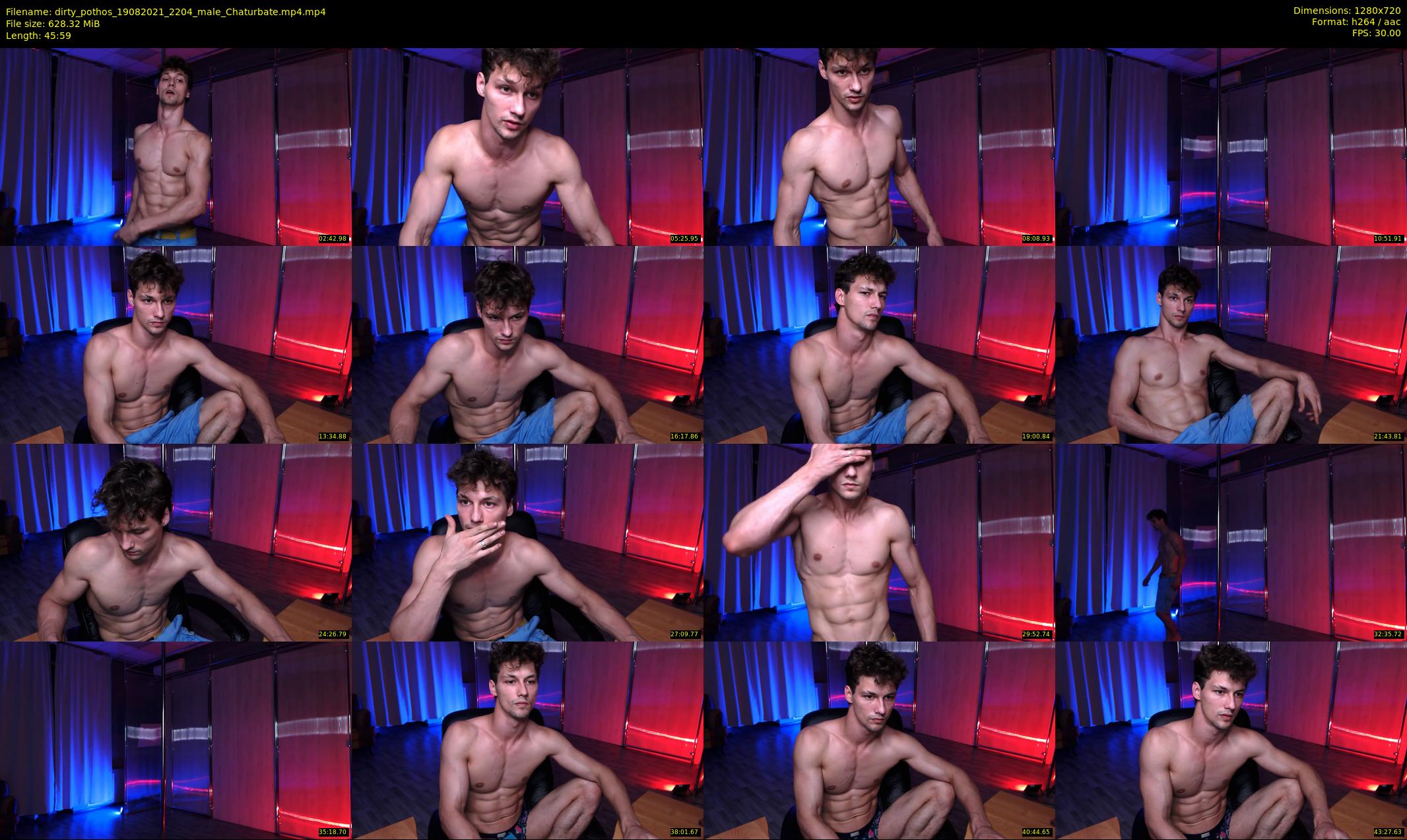 dirty_pothos — 46 minute Chaturbate male cam show recording, 720p, Aug 19, 2021