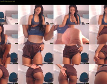 duna_du — 22 minute Chaturbate female cam show recording, 720p, Aug 19, 2021
