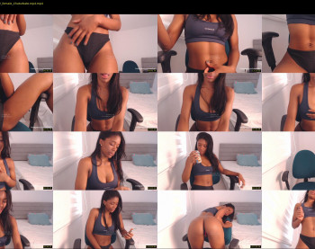 duna_du — 77 minute Chaturbate female cam show recording, 720p, Aug 19, 2021