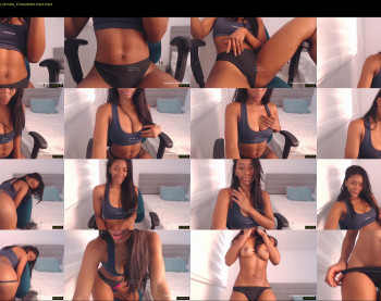 duna_du — 77 minute Chaturbate female cam show recording, 720p, Aug 19, 2021