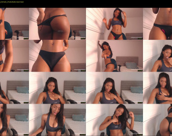 duna_du — 77 minute Chaturbate female cam show recording, 720p, Aug 20, 2021