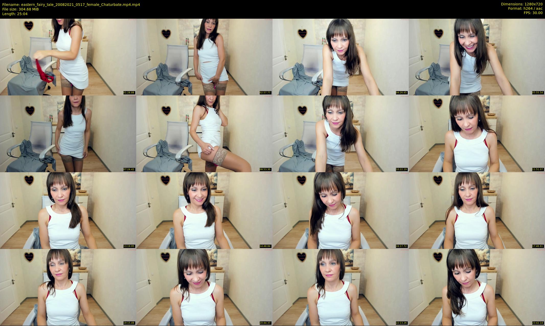 eastern_fairy_tale — 26 minute Chaturbate female cam show recording, 720p, Aug 20, 2021