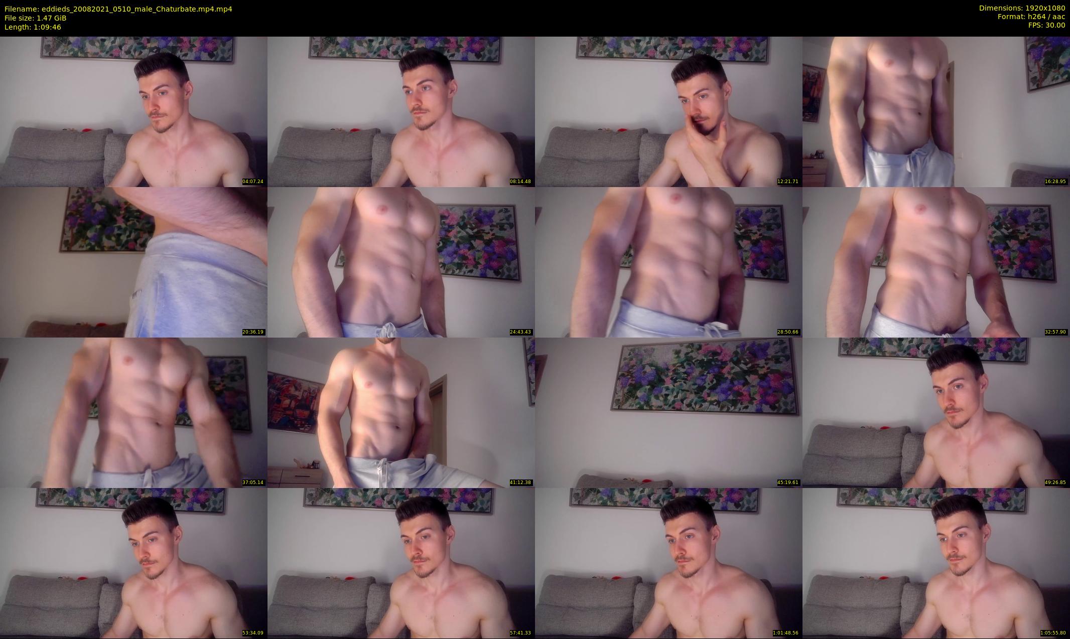 eddieds — 70 minute Chaturbate male cam show recording, 1080p, Aug 20, 2021