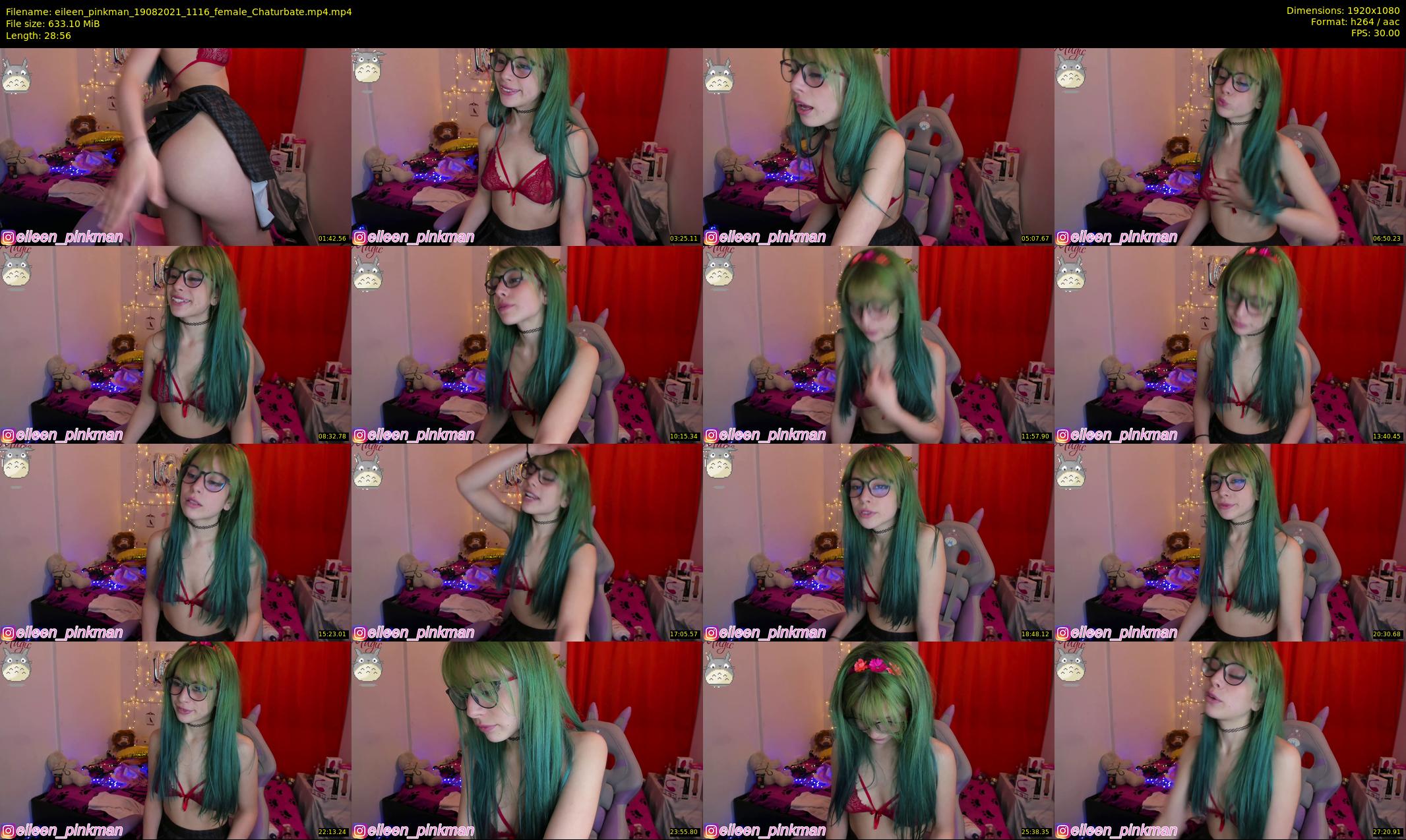 eileen_pinkman — 29 minute Chaturbate female cam show recording, 1080p, Aug 19, 2021