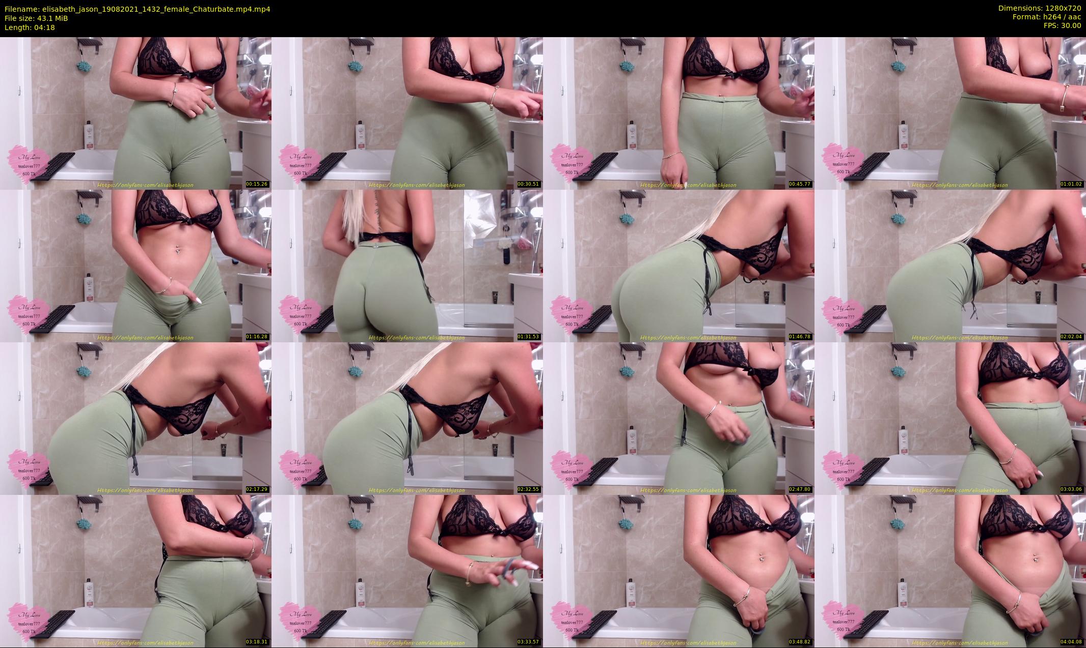 elisabeth_jason — 5 minute Chaturbate couple cam show recording, 720p, Aug 19, 2021