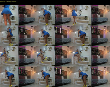 ella_pridee — 43 minute Chaturbate female cam show recording, 1080p, Aug 19, 2021