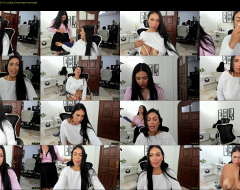 emillybrowm — 115 minute Chaturbate couple cam show recording, 720p, Aug 19, 2021