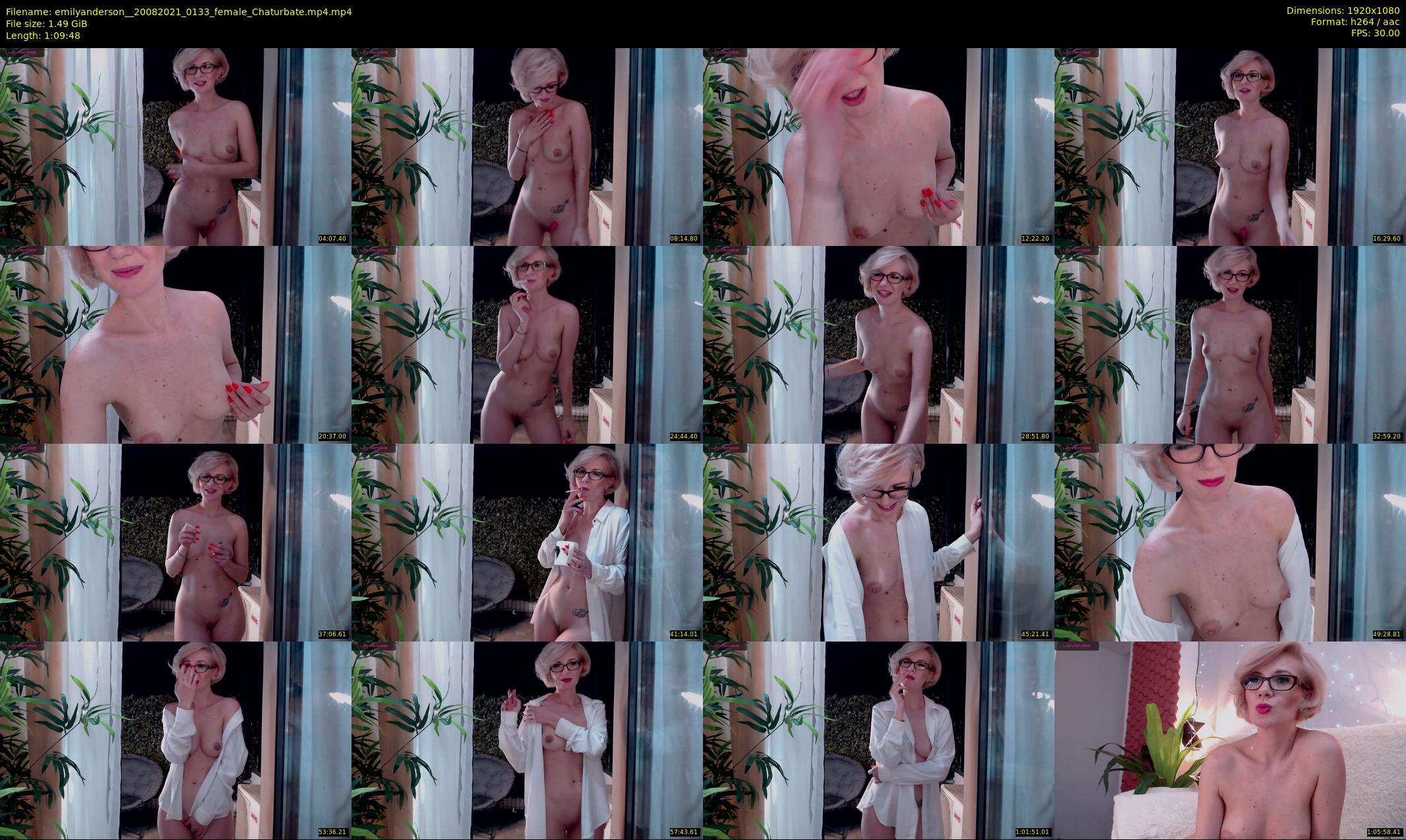 emilyanderson_ — 70 minute Chaturbate female cam show recording, 1080p, Aug 20, 2021