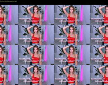 emmi_rosee — 15 minute Chaturbate female cam show recording, 720p, Aug 19, 2021