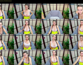 emmika_ — 17 minute Chaturbate female cam show recording, 1080p, Aug 19, 2021