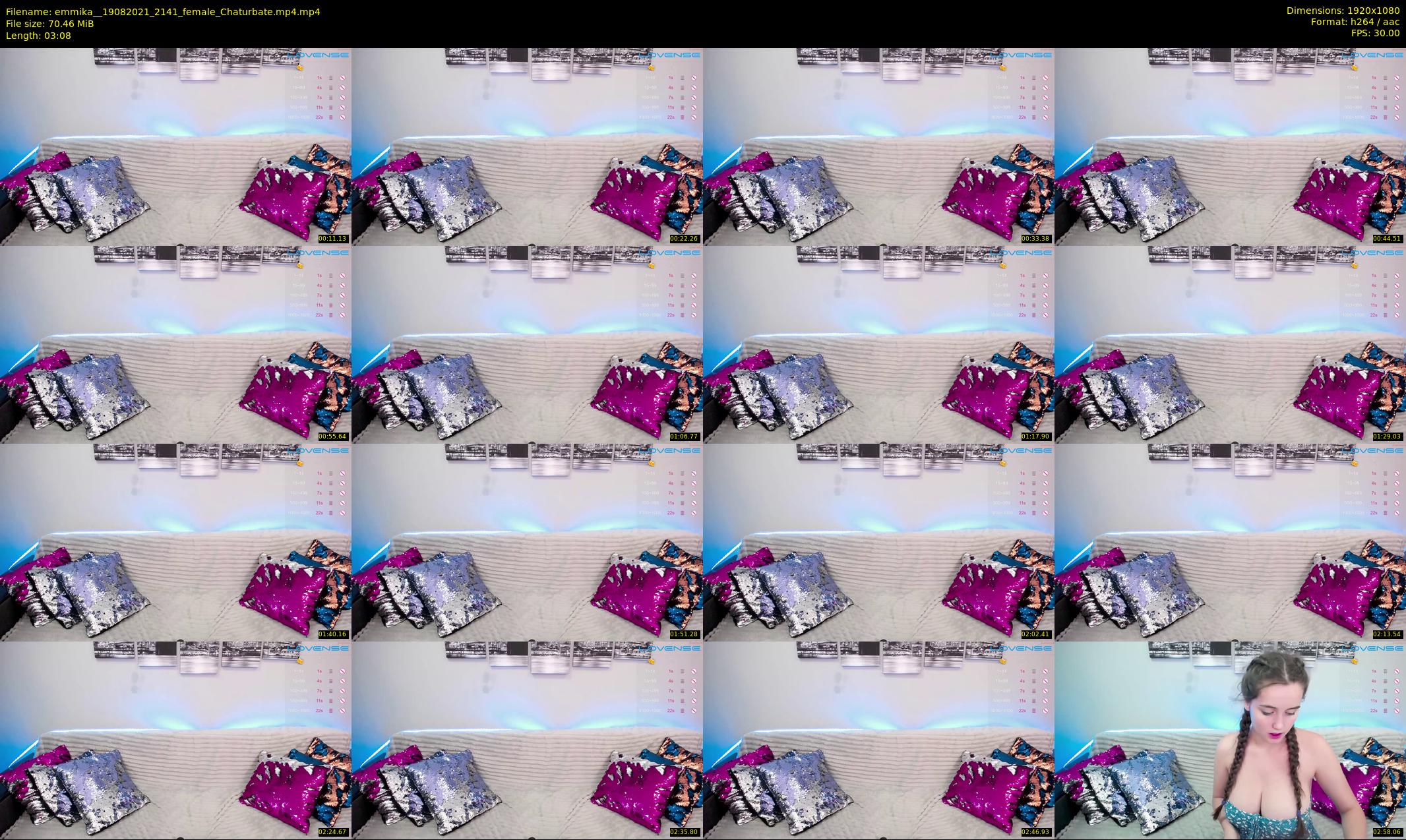 emmika_ — 4 minute Chaturbate female cam show recording, 1080p, Aug 19, 2021