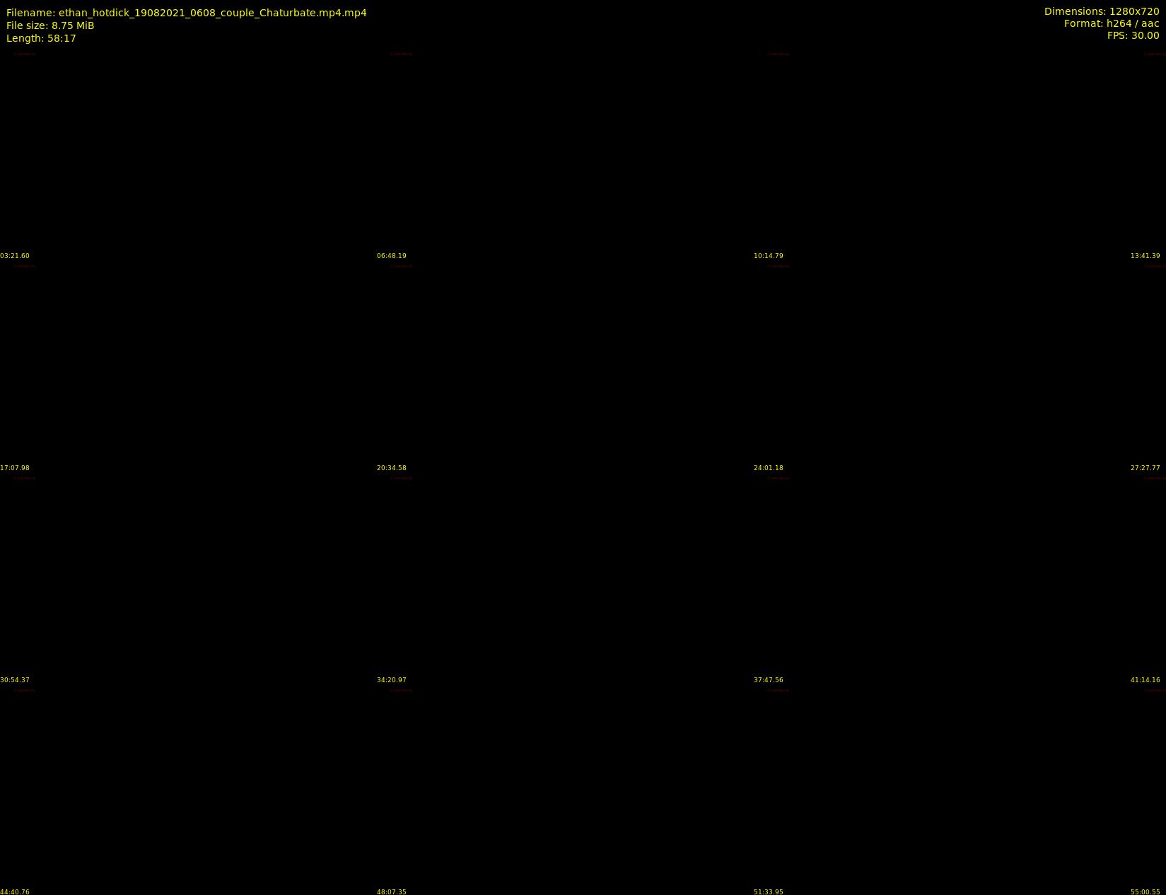 ethan_hotdick — 59 minute Chaturbate couple cam show recording, 720p, Aug 19, 2021