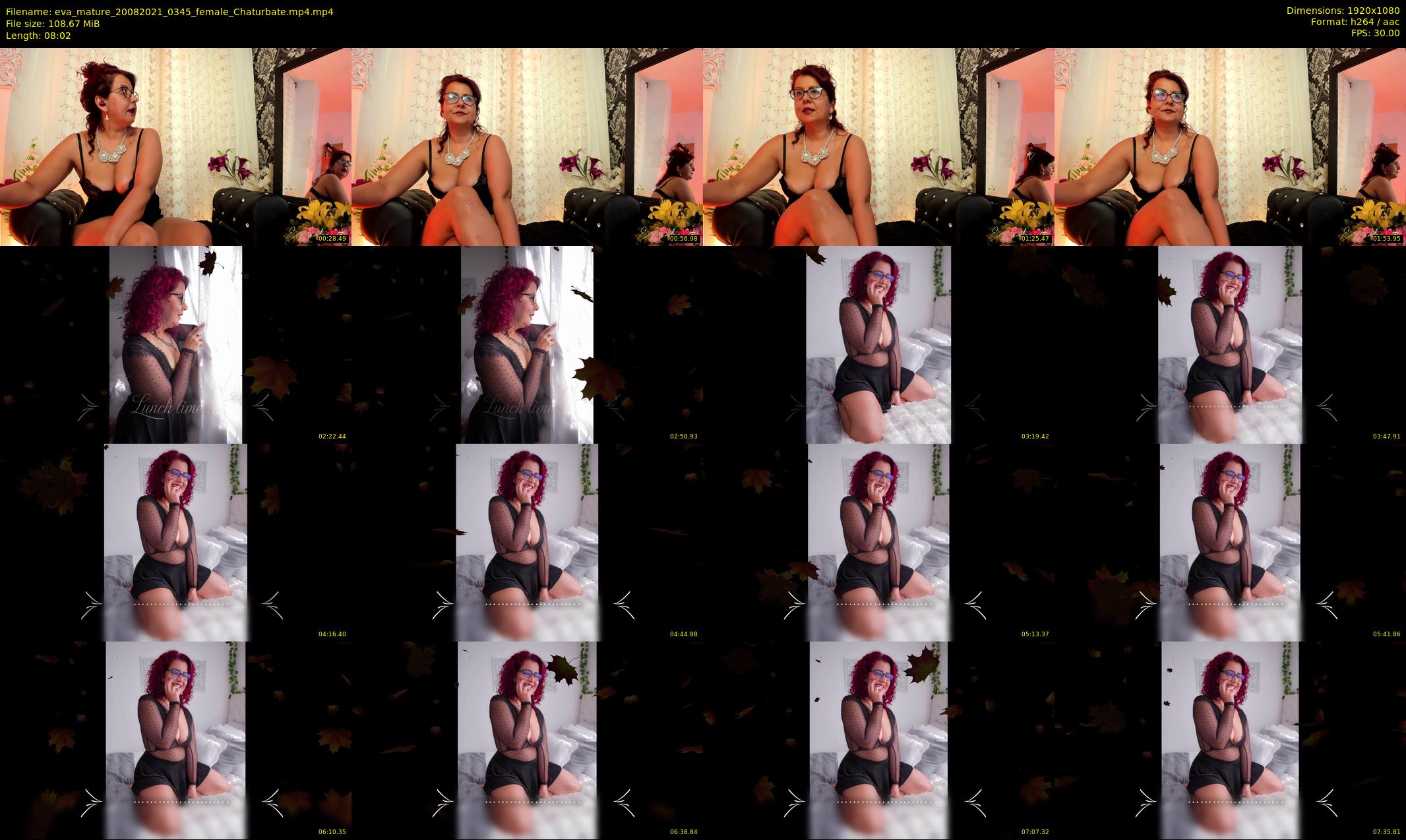eva_mature — 9 minute Chaturbate female cam show recording, 1080p, Aug 20, 2021