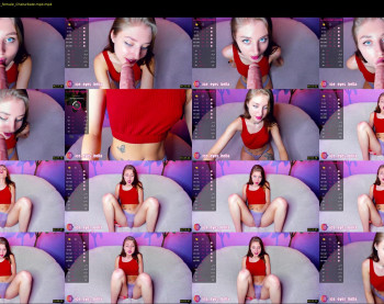 evalanis — 5 minute Chaturbate couple cam show recording, 1080p, Aug 19, 2021