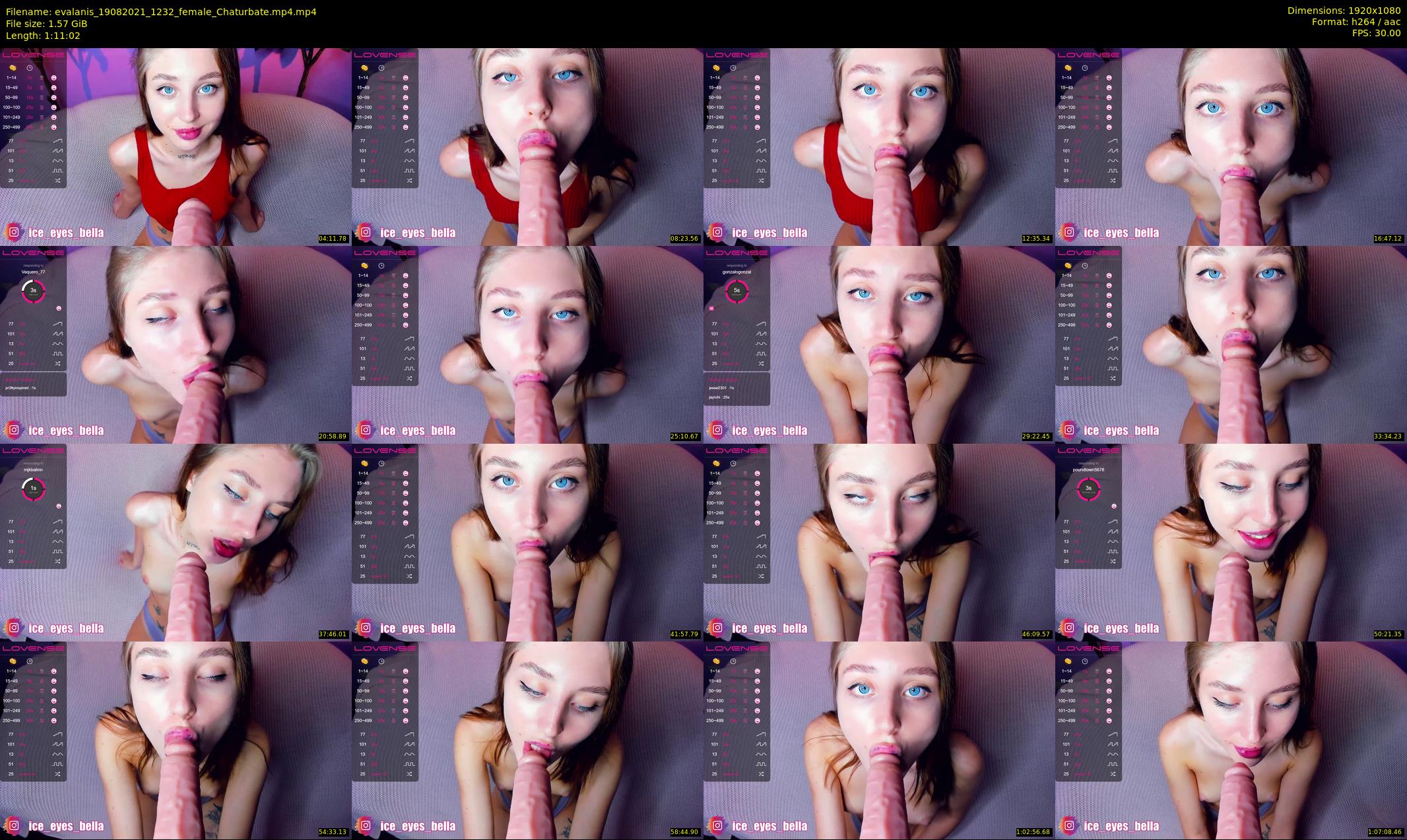 evalanis — 72 minute Chaturbate couple cam show recording, 1080p, Aug 19, 2021