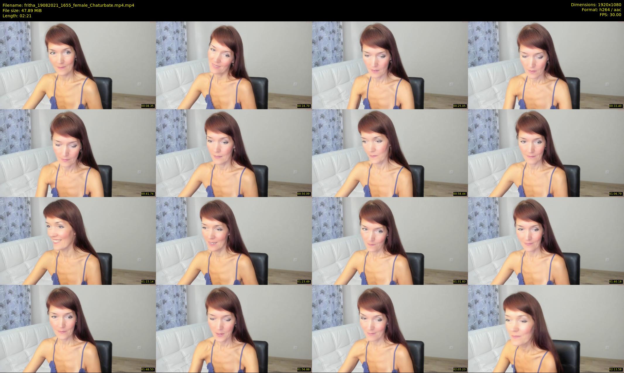 fritha — 3 minute Chaturbate female cam show recording, 1080p, Aug 19, 2021