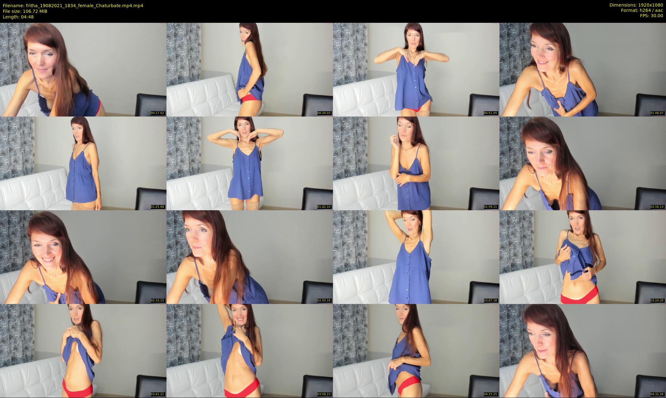 fritha — 5 minute Chaturbate female cam show recording, 1080p, Aug 19, 2021