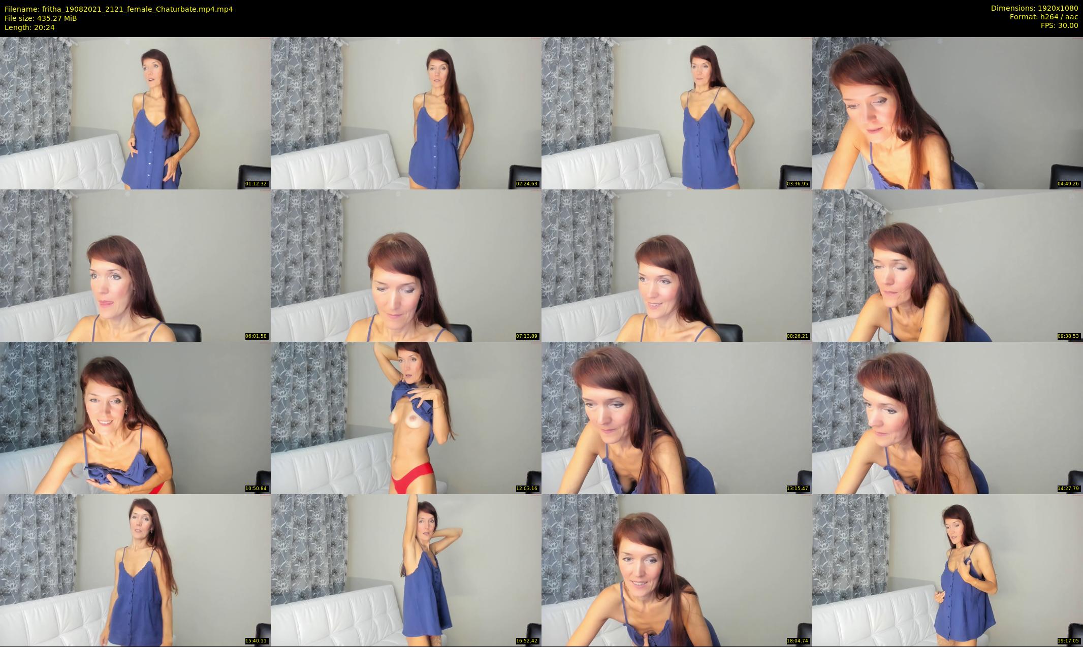 fritha — 21 minute Chaturbate female cam show recording, 1080p, Aug 19, 2021