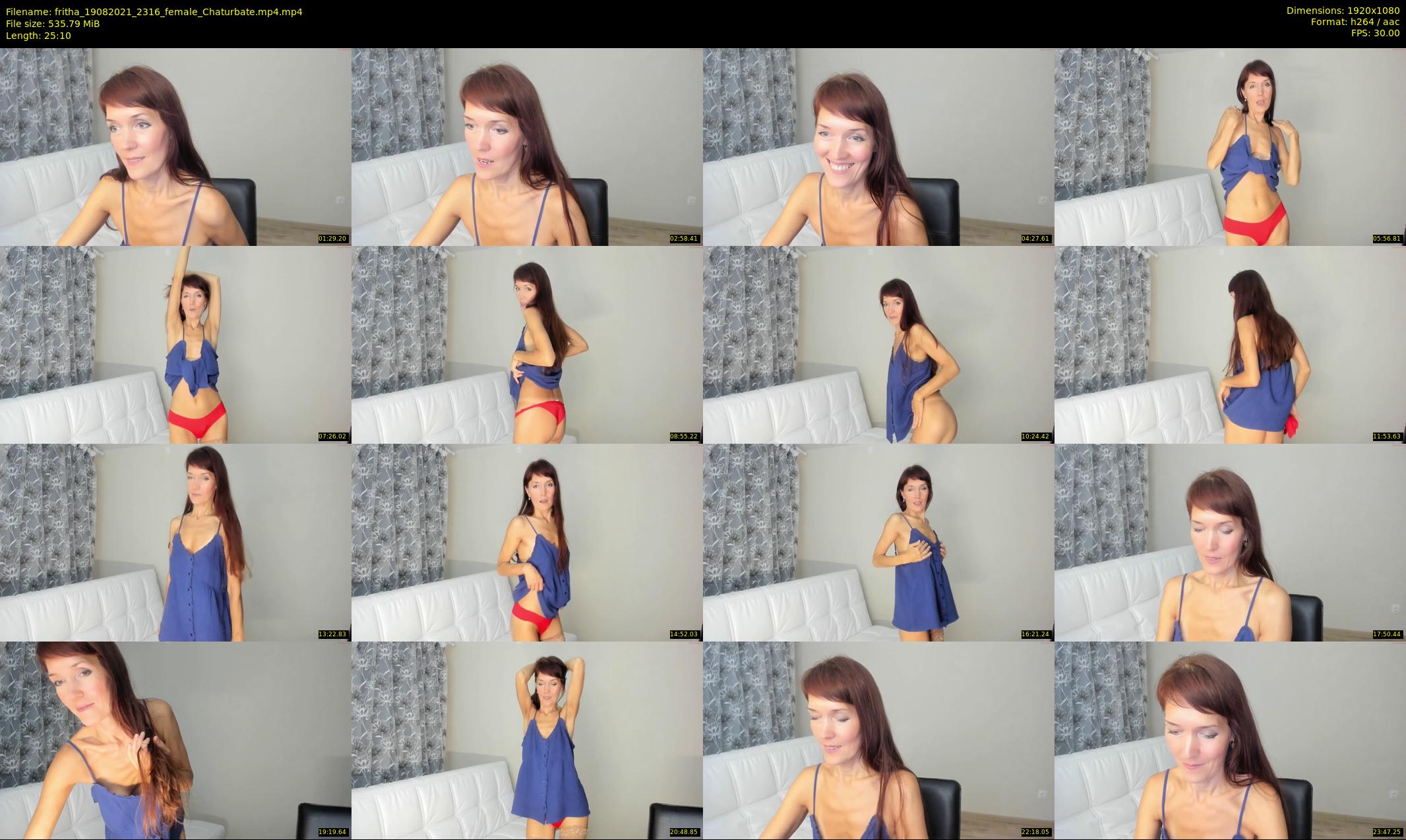 fritha — 26 minute Chaturbate female cam show recording, 1080p, Aug 19, 2021