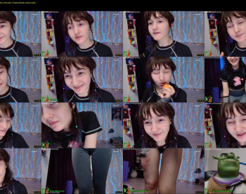 frogessjay — 71 minute Chaturbate female cam show recording, 1080p, Aug 19, 2021