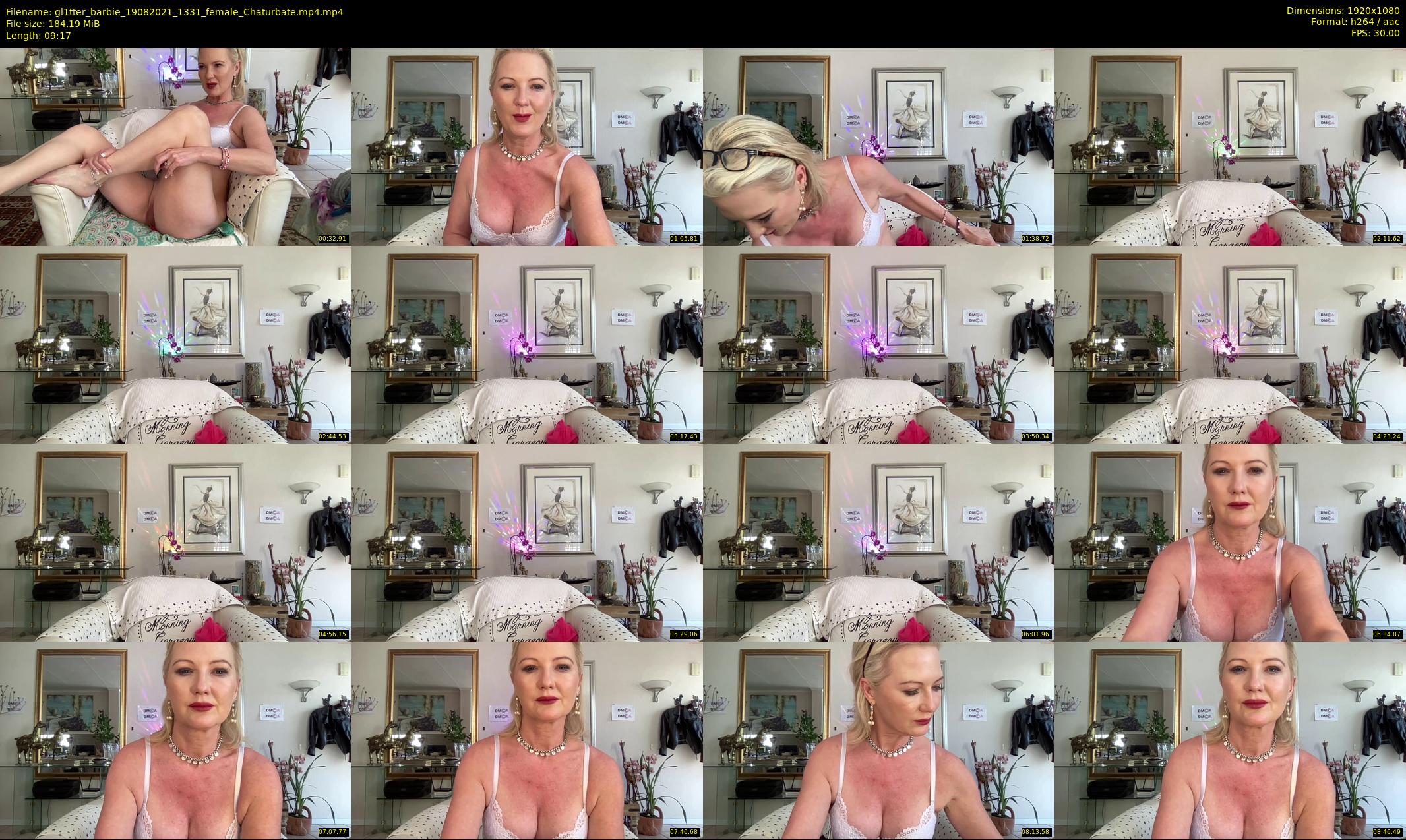 gl1tter_barbie — 10 minute Chaturbate female cam show recording, 1080p, Aug 19, 2021