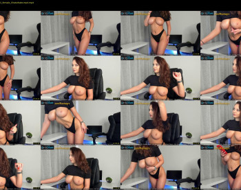 haileygrx — 70 minute Chaturbate female cam show recording, 1080p, Aug 19, 2021