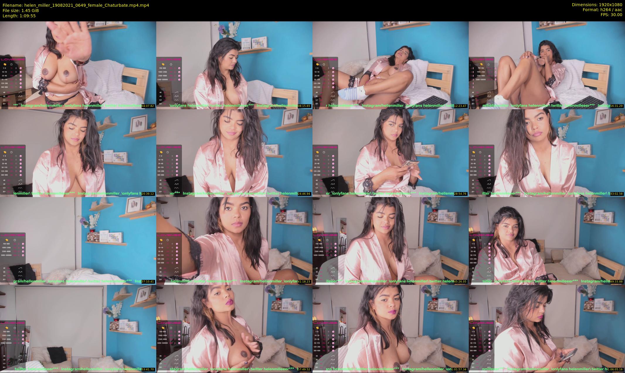 helen_miller — 70 minute Chaturbate female cam show recording, 1080p, Aug 19, 2021