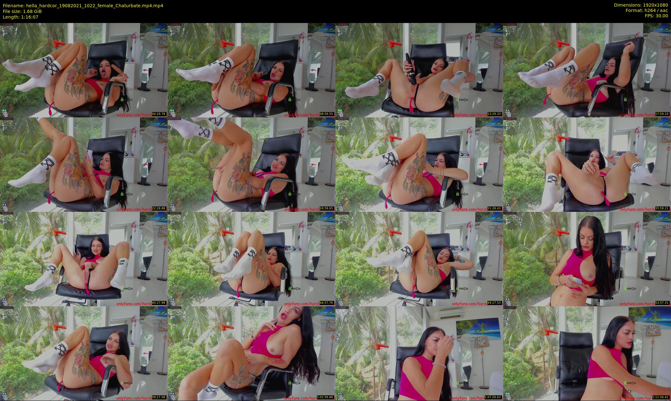 hella_hardcor — 77 minute Chaturbate female cam show recording, 1080p, Aug 19, 2021