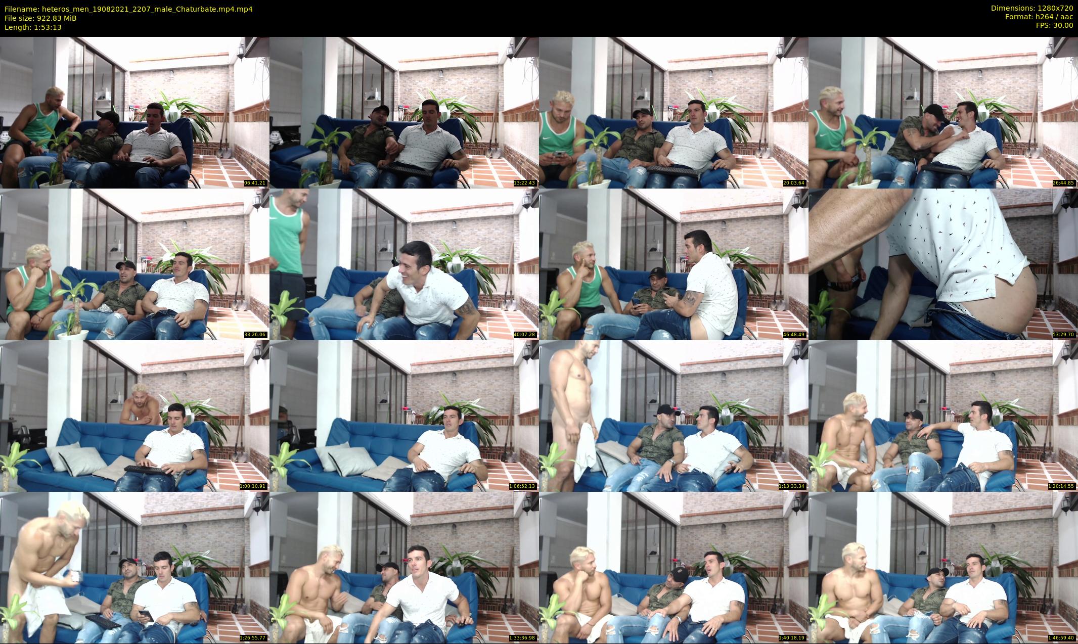 heteros_men — 114 minute Chaturbate male cam show recording, 720p, Aug 19, 2021