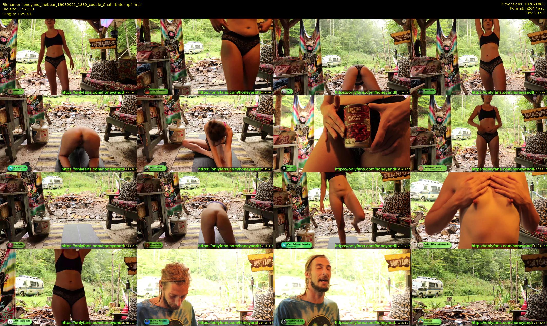 honeyand_thebear — 90 minute Chaturbate couple cam show recording, 1080p, Aug 19, 2021