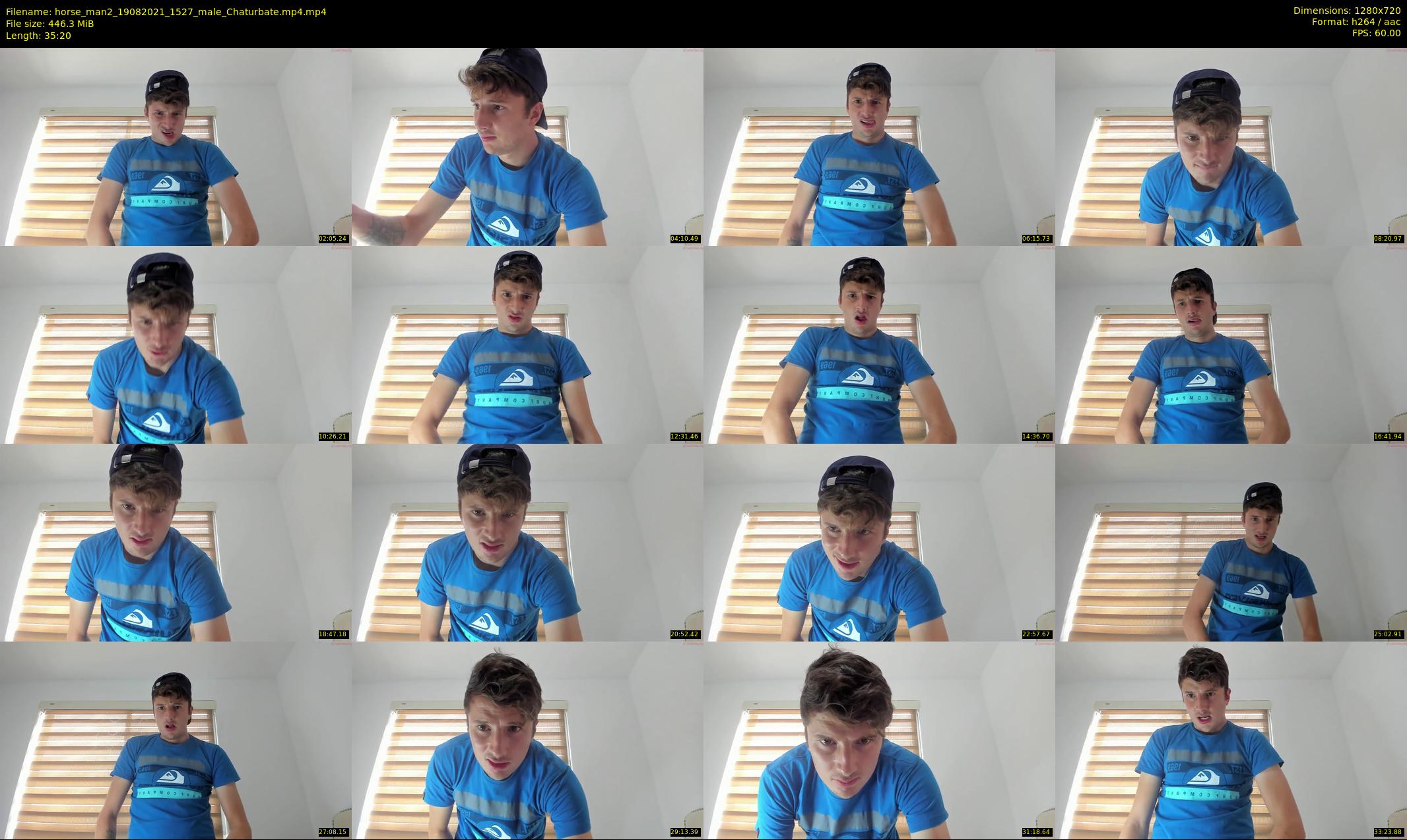 horse_man2 — 36 minute Chaturbate male cam show recording, 720p, Aug 19, 2021