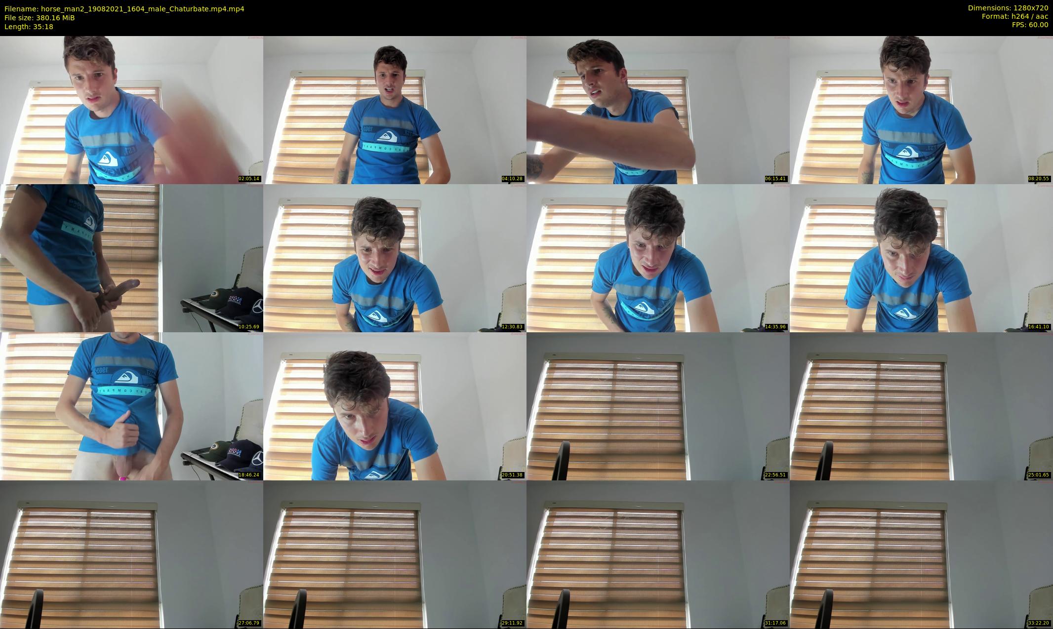 horse_man2 — 36 minute Chaturbate male cam show recording, 720p, Aug 19, 2021