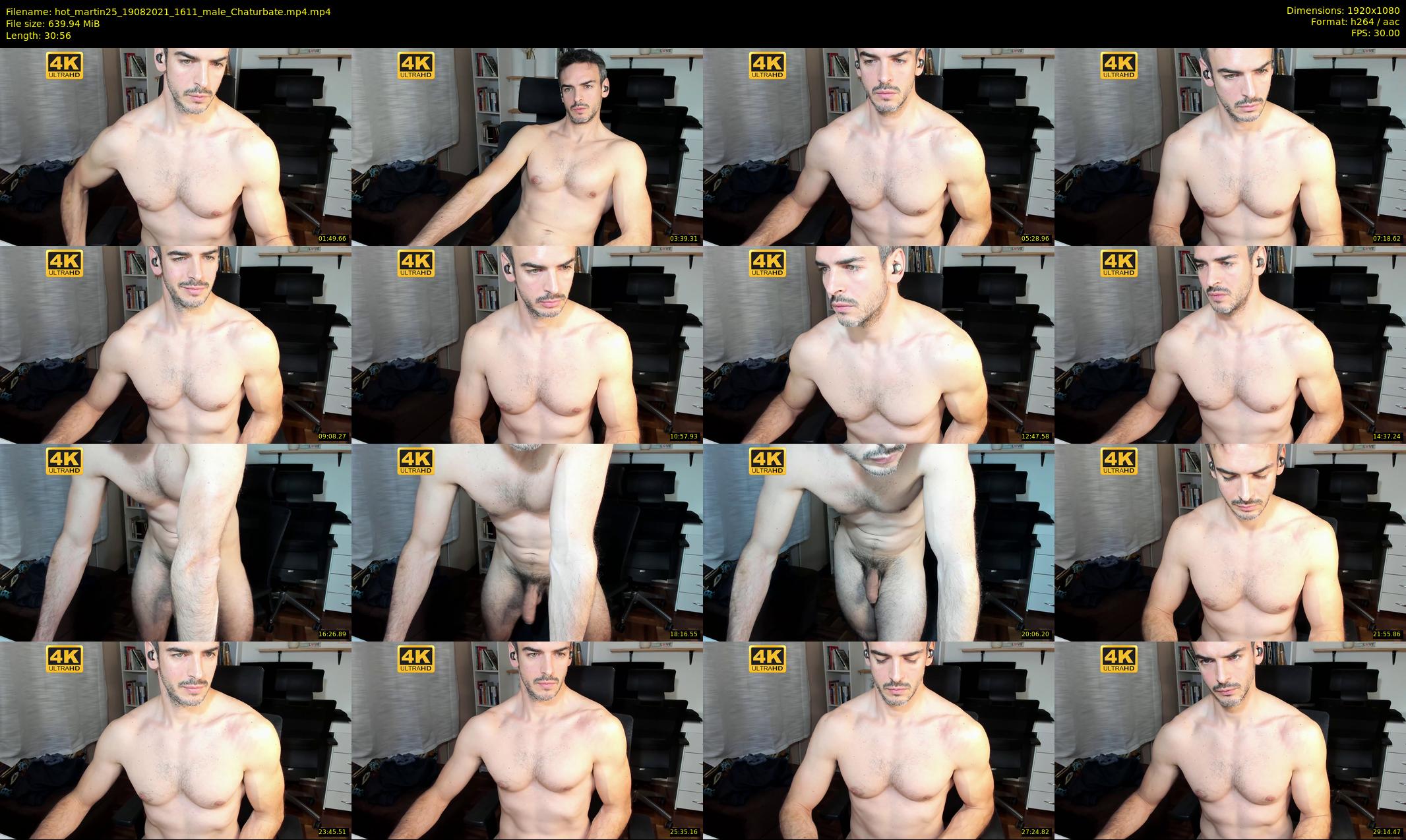 hot_martin25 — 31 minute Chaturbate male cam show recording, 1080p, Aug 19, 2021