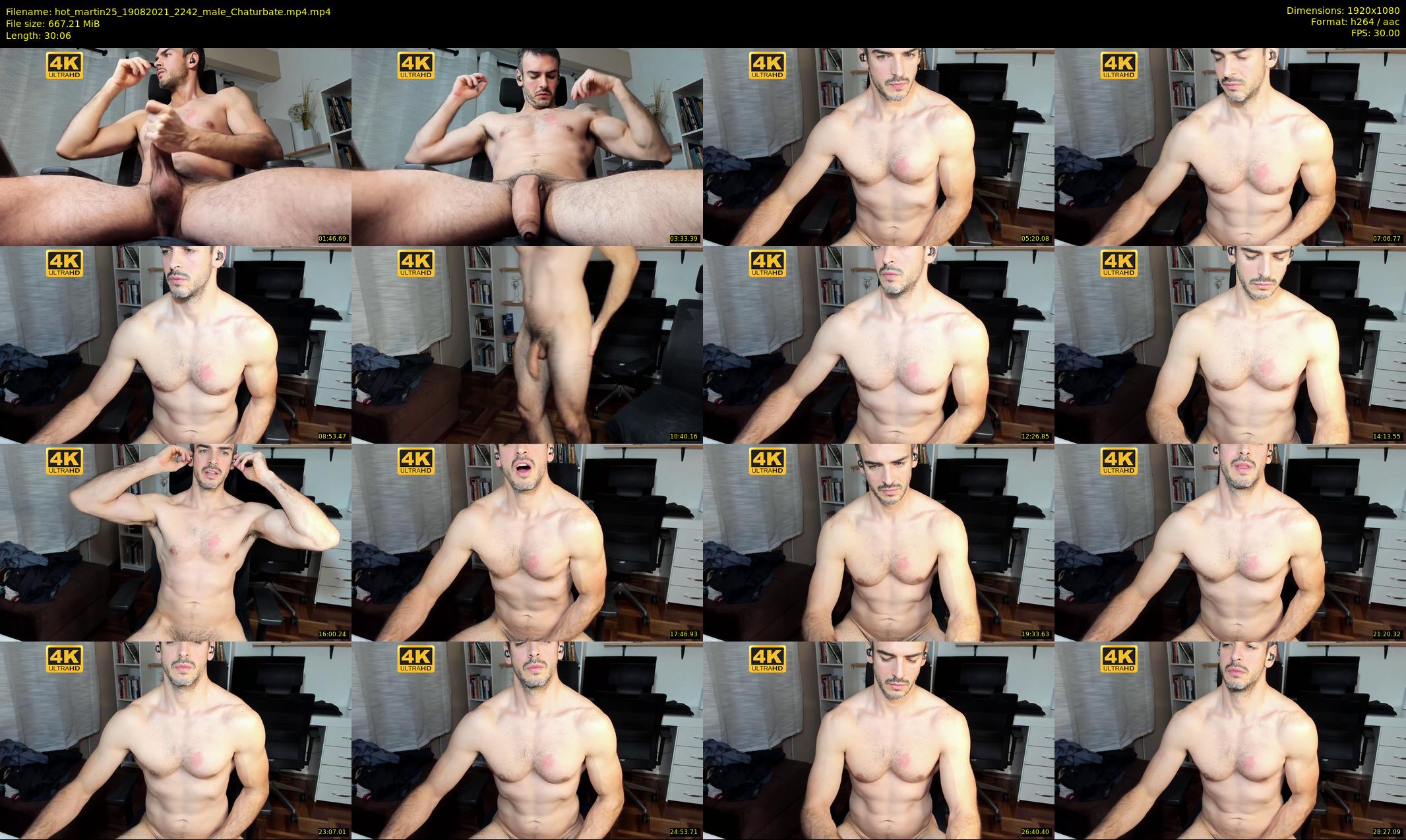 hot_martin25 — 31 minute Chaturbate male cam show recording, 1080p, Aug 19, 2021