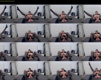 hottalina_ — 20 minute Chaturbate female cam show recording, 720p, Aug 19, 2021