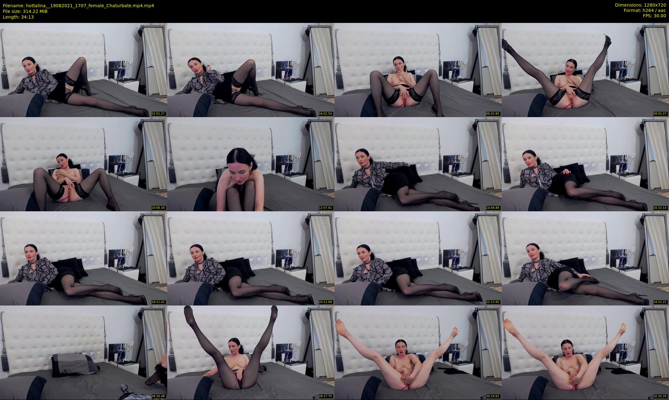 hottalina_ — 35 minute Chaturbate female cam show recording, 720p, Aug 19, 2021