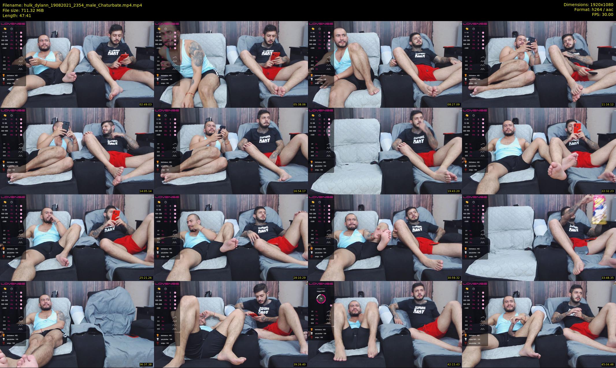 hulk_dylann — 48 minute Chaturbate male cam show recording, 1080p, Aug 19, 2021