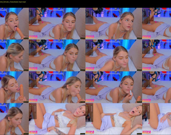 huntertiana — 8 minute Chaturbate female cam show recording, 1080p, Aug 20, 2021