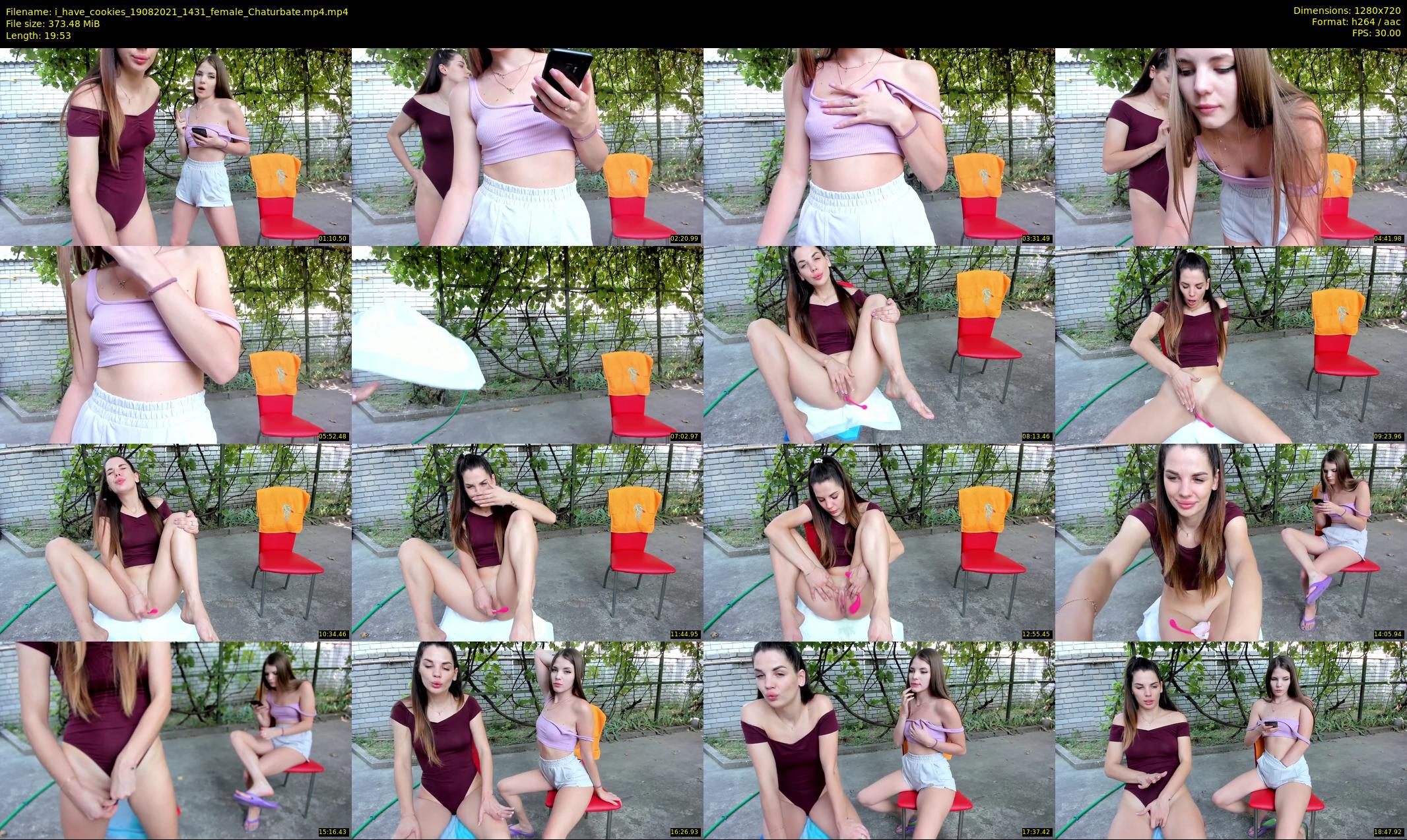 i_have_cookies — 20 minute Chaturbate female cam show recording, 720p, Aug 19, 2021