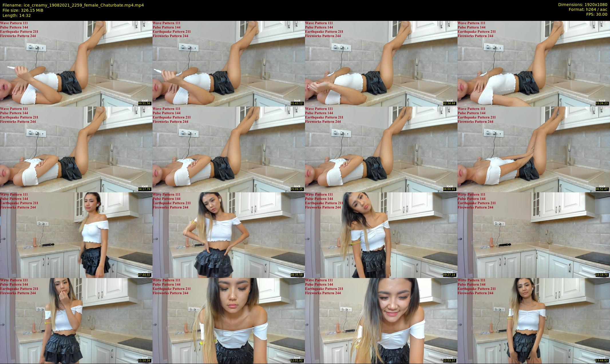 ice_creamy — 15 minute Chaturbate female cam show recording, 1080p, Aug 19, 2021
