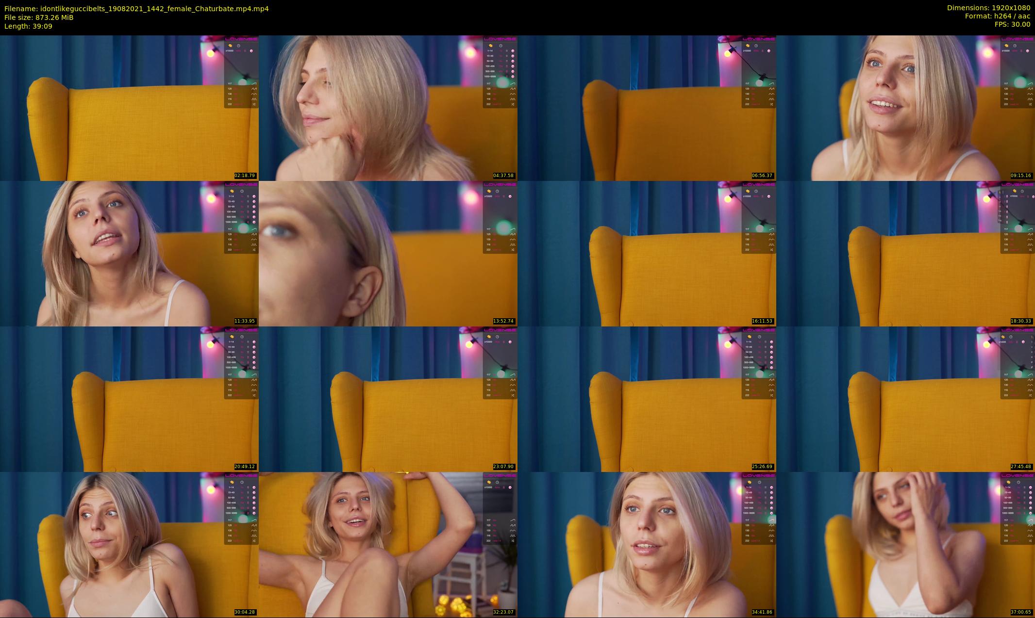 idontlikeguccibelts — 40 minute Chaturbate female cam show recording, 1080p, Aug 19, 2021
