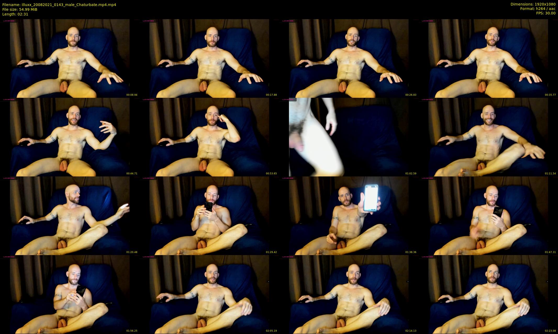 illuxx — 3 minute Chaturbate male cam show recording, 1080p, Aug 20, 2021
