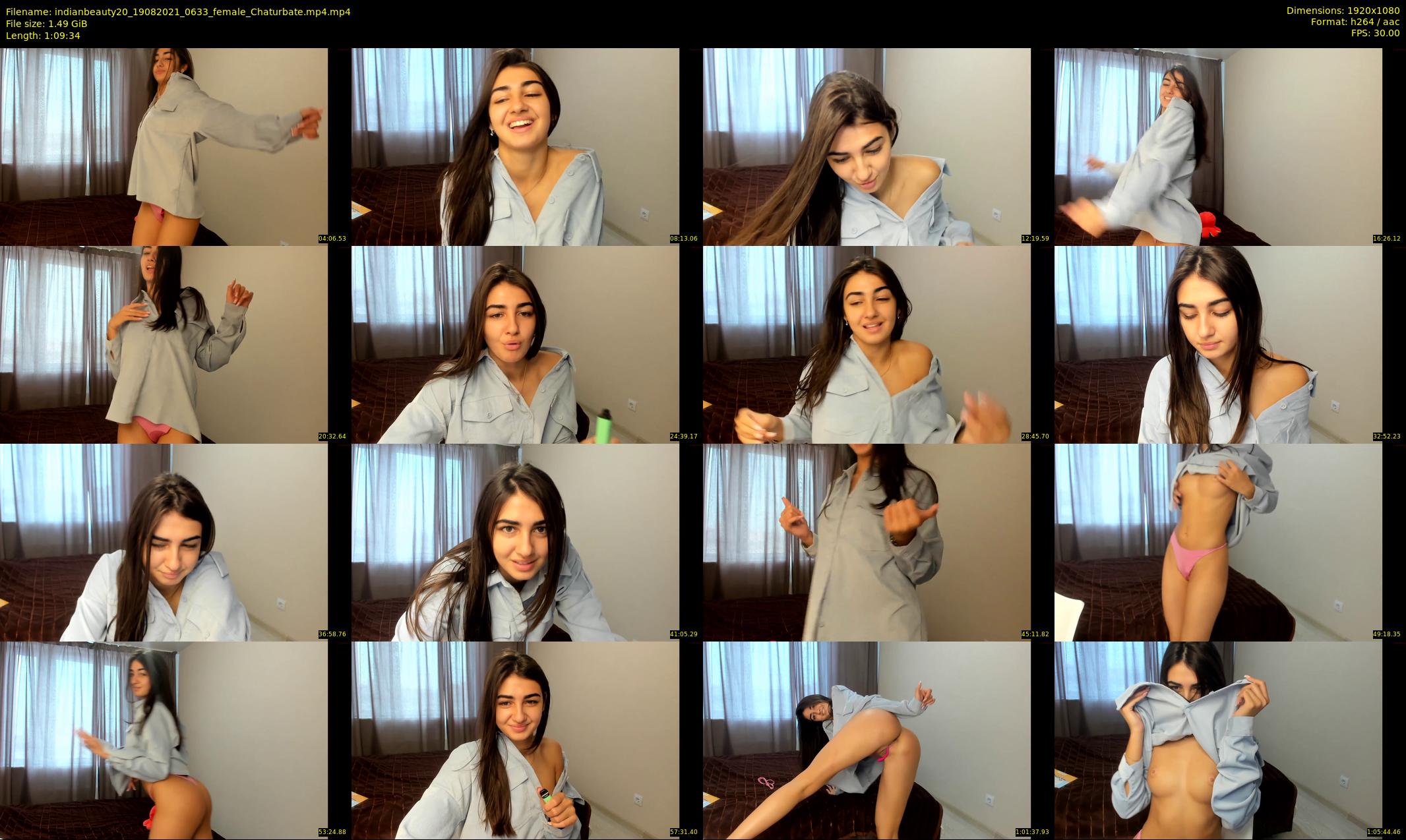 indianbeauty20 — 70 minute Chaturbate female cam show recording, 1080p, Aug 19, 2021